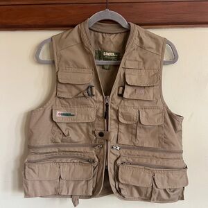 Gander Mountain Khaki Outdoor Vest